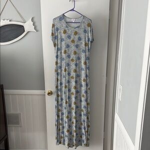 Lularoe Maria - Floral Maxi Dress
